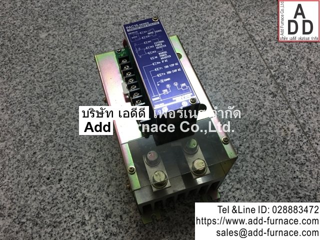 PAC15P008081-NO | Shimaden Thyristor Power Regulator (4)